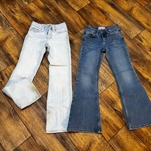 Girls Wrangler blue jeans-Barbie edition-Fair to Good condition